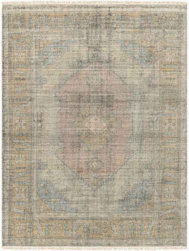 Surya Nirvana NVN-2300 9' x 12' Handmade Rug