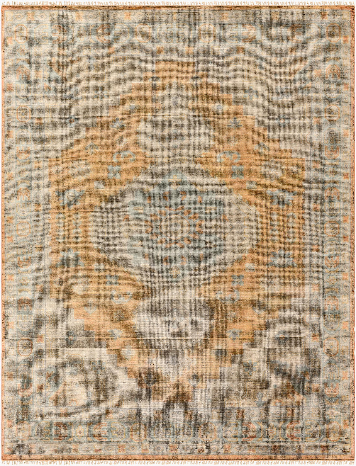 Surya Nirvana NVN-2301 6' x 9' Handmade Rug