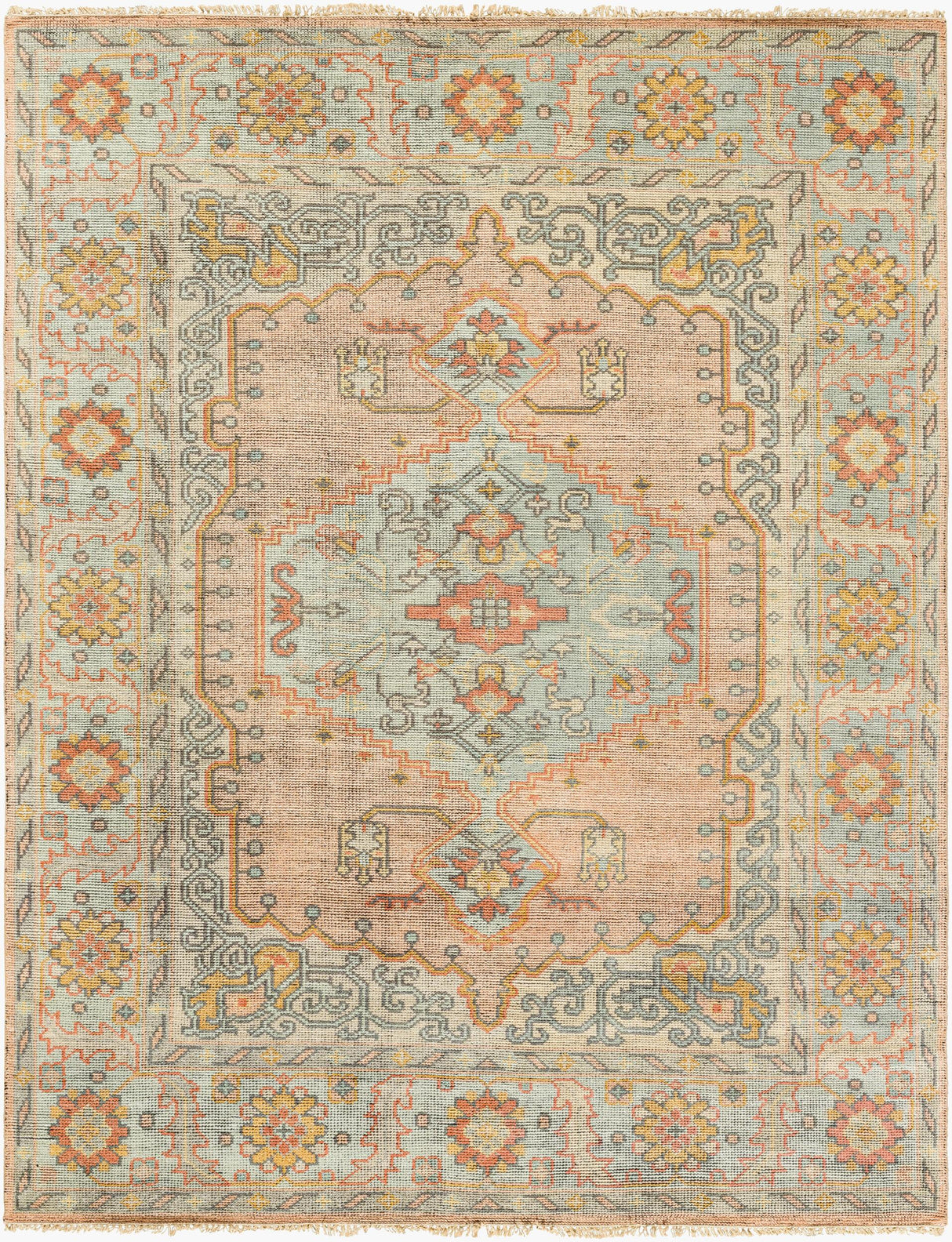 Surya Nirvana NVN-2302 2' x 3' Handmade Rug