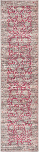 Surya Nolita NLT-2300 Black Dusty Pink 3'9" x 5'11" Rug