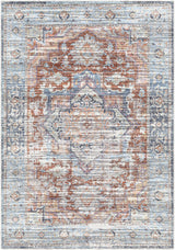 Surya Nolita NLT-2302 Black Brick Red 3'9" x 5'11" Rug
