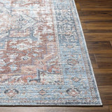Surya Nolita NLT-2302 Black Brick Red 3'9" x 5'11" Rug
