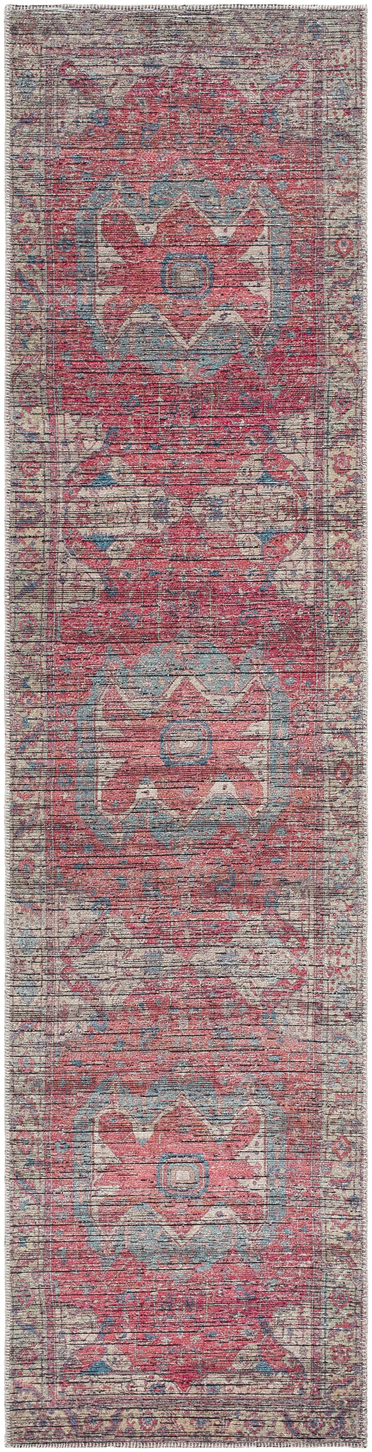 Surya Nolita NLT-2303 Aqua Blue 3'9" x 5'11" Rug