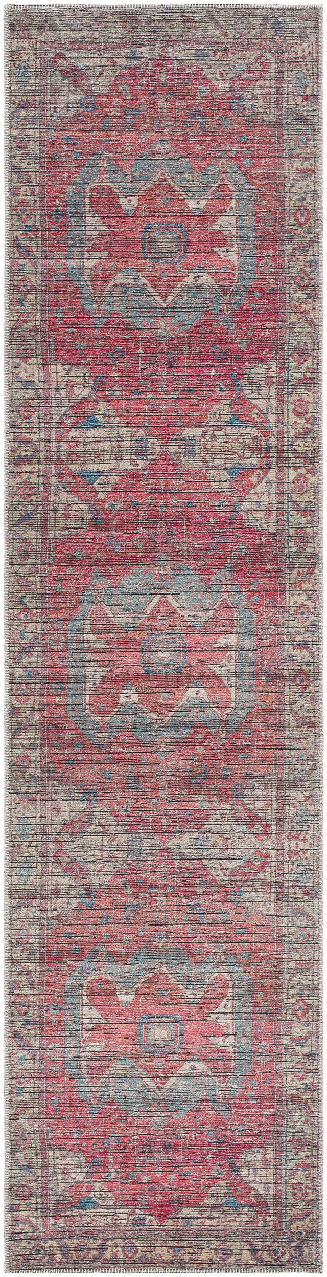 Surya Nolita NLT-2303 Aqua Blue 3'9" x 5'11" Rug