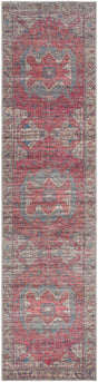 Surya Nolita NLT-2303 Aqua Blue 3'9" x 5'11" Rug