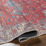 Surya Nolita NLT-2303 Aqua Blue 3'9" x 5'11" Rug