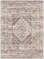 Surya Nolita NLT-2304 Black Brick Red 3'9" x 5'11" Rug