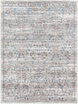 Surya Nolita NLT-2306 Aqua Brick Red 3'9" x 5'11" Rug