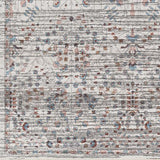 Surya Nolita NLT-2306 Aqua Brick Red 3'9" x 5'11" Rug