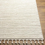 Surya Nora NOA-2305 Cream Light Gray 5'3" x 7' Rug
