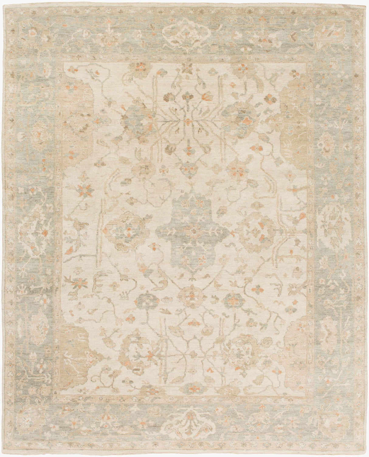 Surya Normandy NOY-8002 6' x 9' Handmade Rug