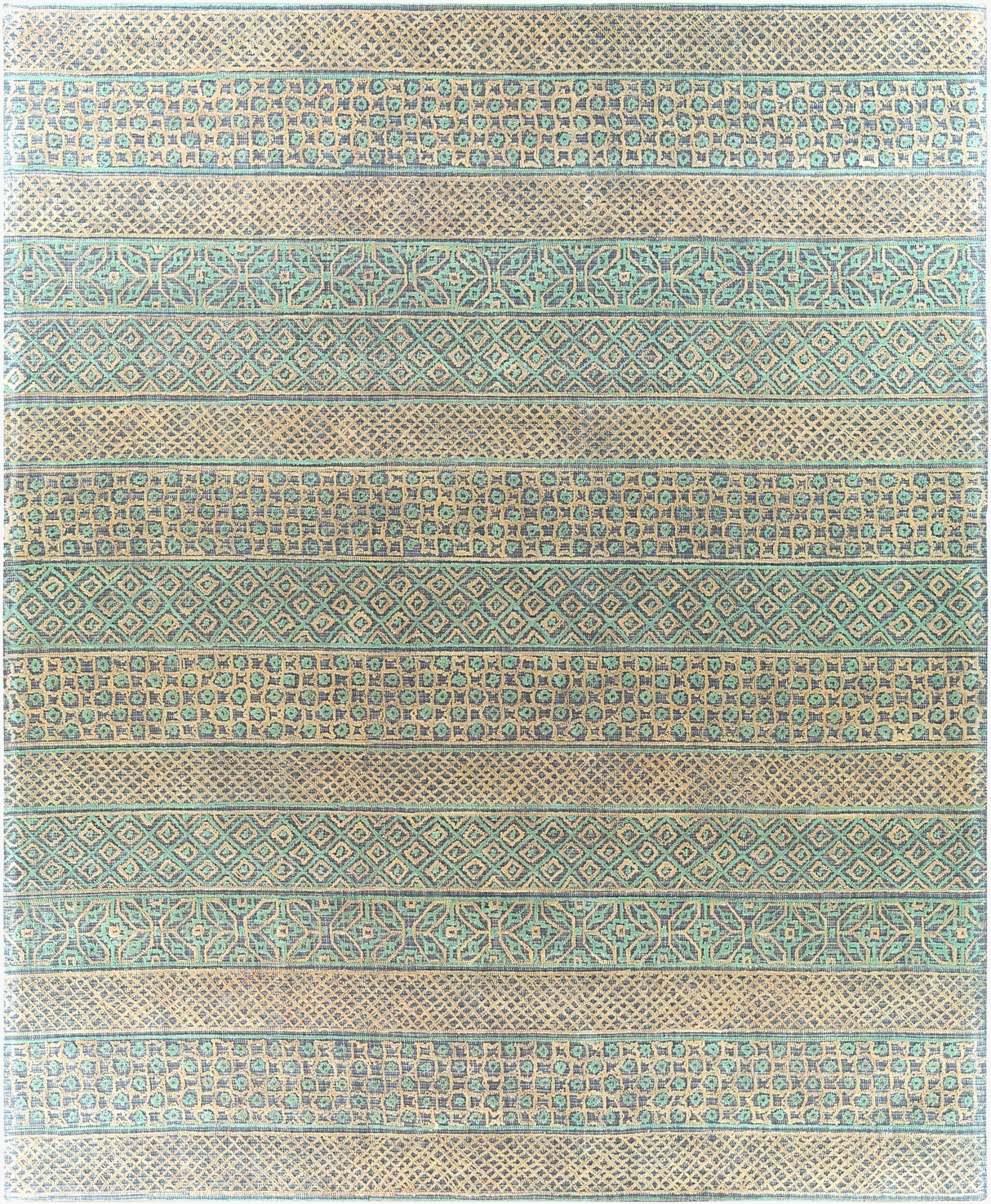 Surya Oakland OAA-1011 2' x 3' Handmade Rug