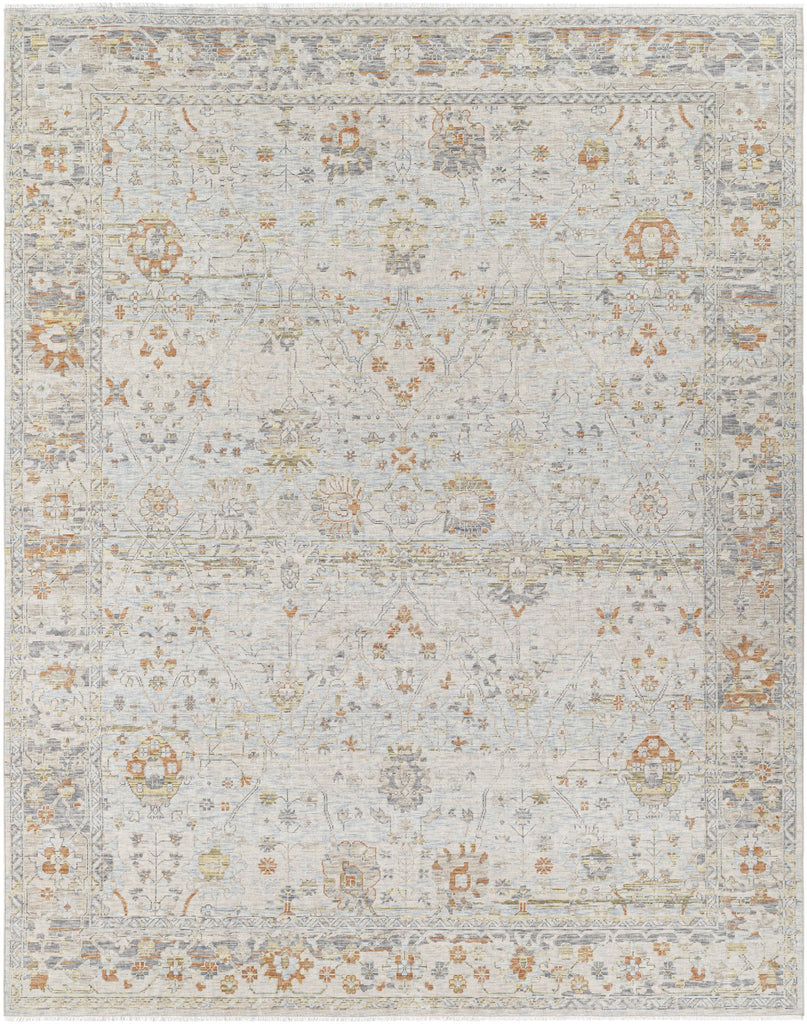 Surya Once Upon a Time OAT-2301 Dusty Coral Gray 2'11" x 9'10" Rug