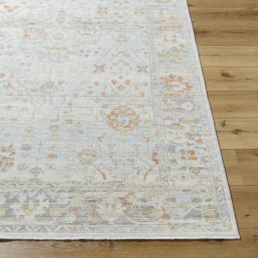 Surya Once Upon a Time OAT-2301 Dusty Coral Gray 2'11" x 9'10" Rug