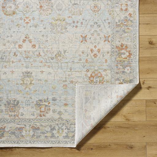 Surya Once Upon a Time OAT-2301 Dusty Coral Gray 6'5" x 8'10" Rug