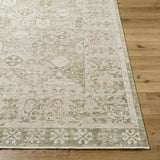 Surya Once Upon a Time OAT-2302 Light Gray Light Olive 6'5" x 8'10" Rug