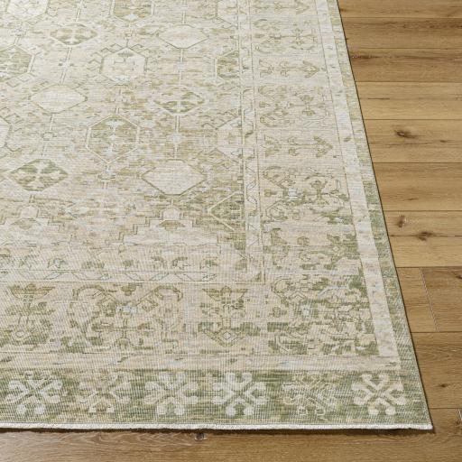 Surya Once Upon a Time OAT-2302 Light Gray Light Olive 6'5" x 8'10" Rug