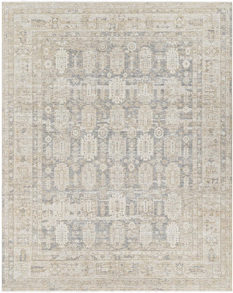 Surya Once Upon a Time OAT-2303 Gray Ivory 6'5" x 8'10" Rug