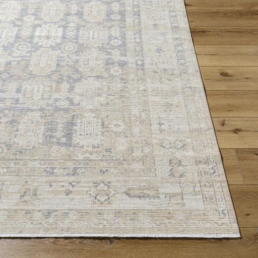 Surya Once Upon a Time OAT-2303 Gray Ivory 6'5" x 8'10" Rug