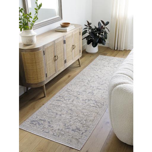 Surya Once Upon a Time OAT-2305 Gray Ivory 2'11" x 9'10" Rug