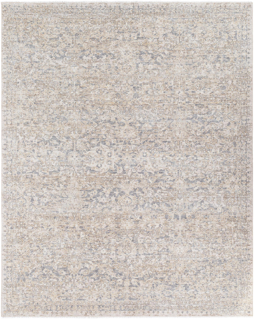 Surya Once Upon a Time OAT-2305 Gray Ivory 8'10" x 11'10" Rug