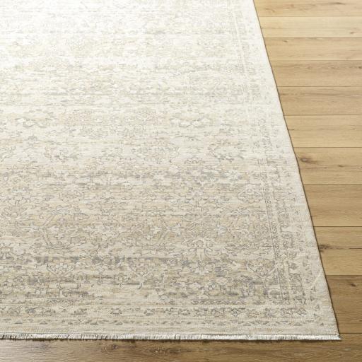 Surya Once Upon a Time OAT-2306 Gray Ivory 2'11" x 9'10" Rug