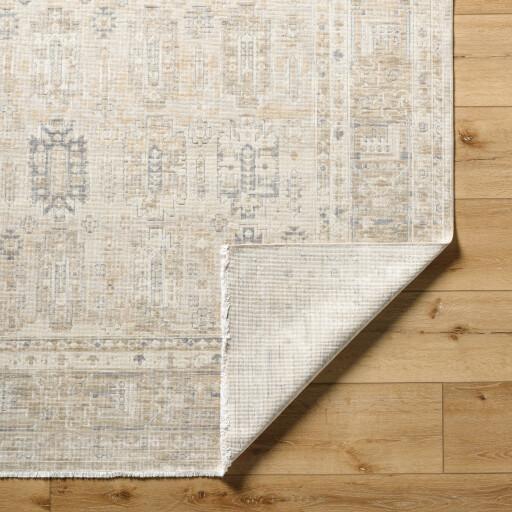 Surya Once Upon a Time OAT-2307 Gray Ivory 2'11" x 9'10" Rug