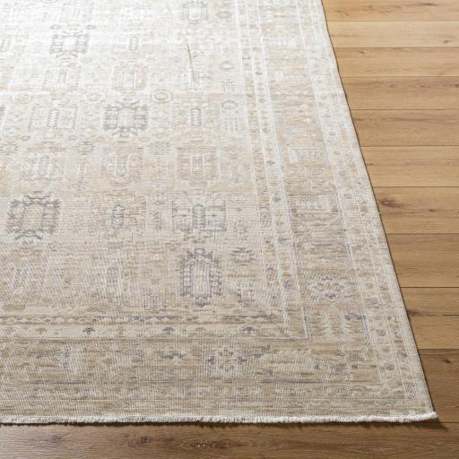 Surya Once Upon a Time OAT-2307 Gray Ivory 6'5" x 8'10" Rug