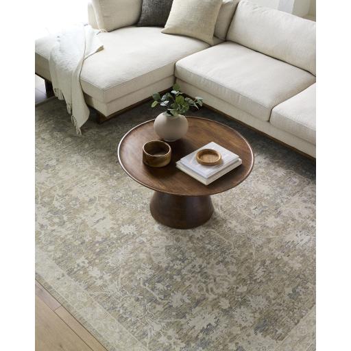 Surya Once Upon a Time OAT-2308 Gray Ivory 6'5" x 8'10" Rug