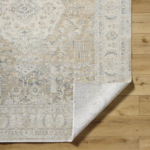 Surya Once Upon a Time OAT-2310 Gray Ivory 2'11" x 9'10" Rug