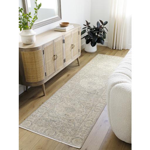 Surya Once Upon a Time OAT-2310 Gray Ivory 6'5" x 8'10" Rug
