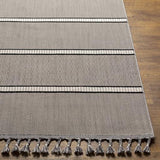 Surya Palermo PLR-2306 Black Cream 9'2" x 12' Rug