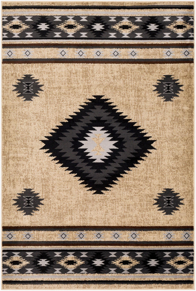 Livabliss Paramount PAR-1096 1'10" x 2'11" Machine Woven Rug