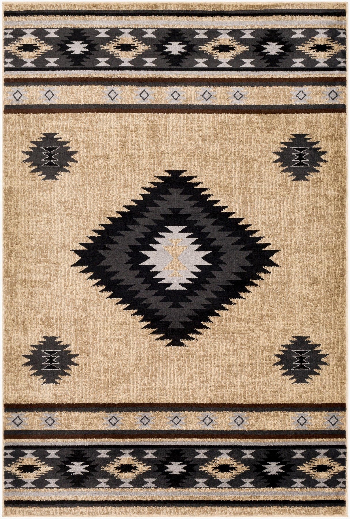 Livabliss Paramount PAR-1096 6'7" x 9'6" Machine Woven Rug