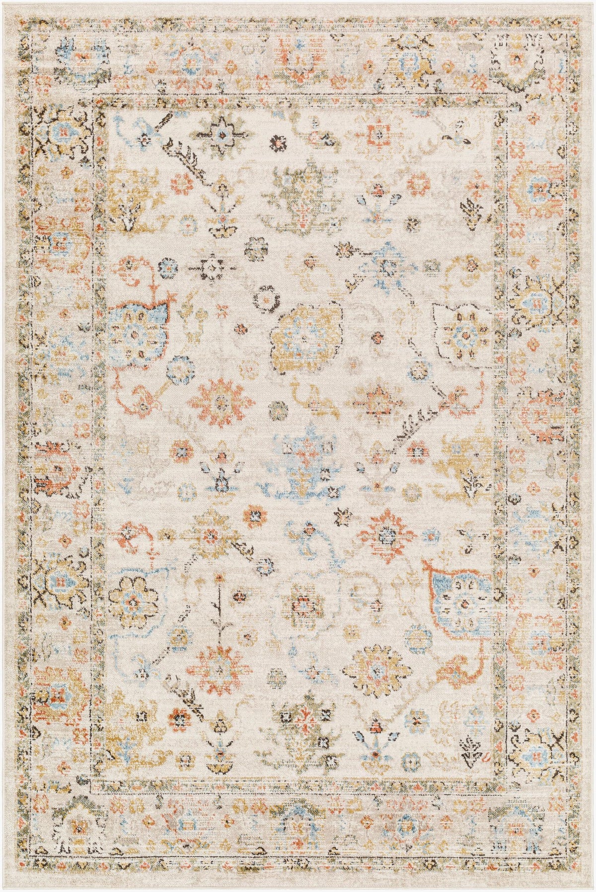 Livabliss Pertek PTK-2300 6'7" x 9' Machine Woven Rug
