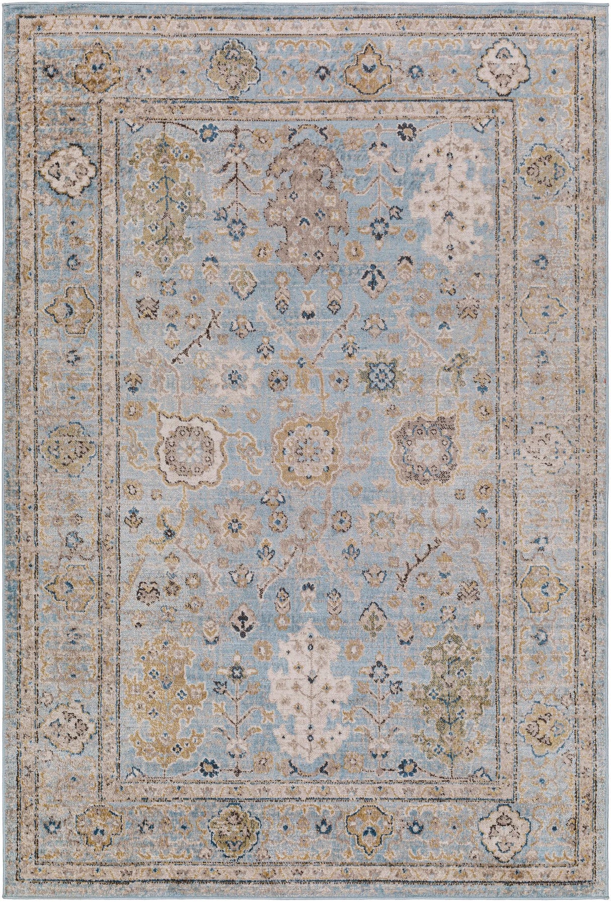 Livabliss Pertek PTK-2307 2' x 2'11" Machine Woven Rug
