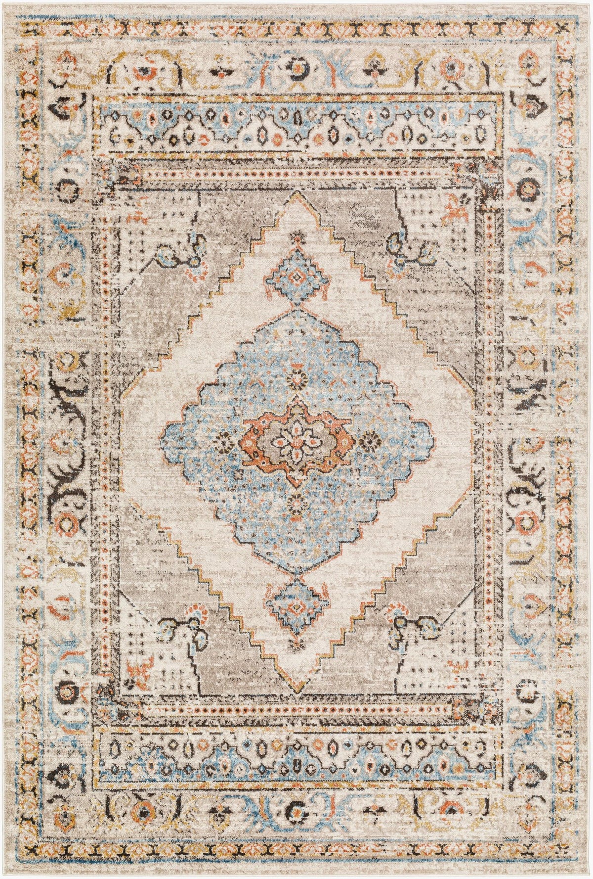 Livabliss Pertek PTK-2311 2'7" x 7'3" Machine Woven Rug