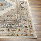 Surya Pertek PTK-2311 Burnt Orange Dark Brown 2'7" x 7'3" Rug