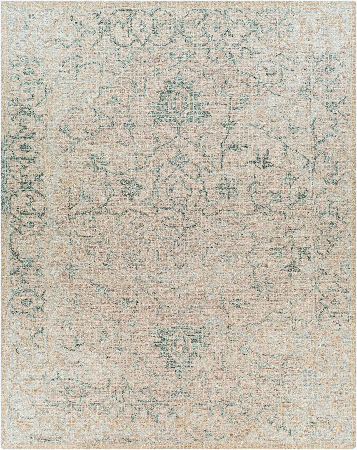Livabliss Piastrella PST-2303 8' x 10' Handmade Rug