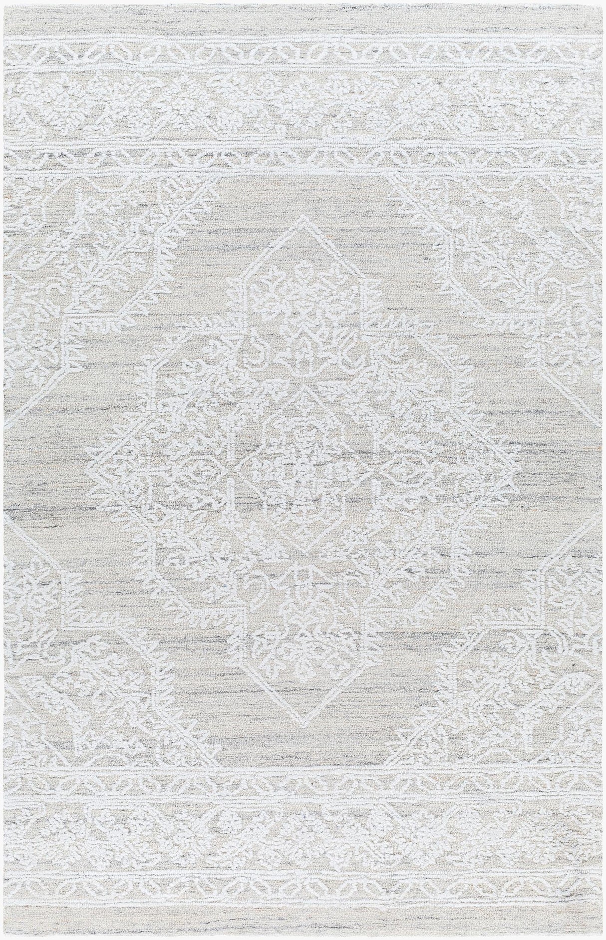 Livabliss Piazza PZZ-2300 2' x 3' Handmade Rug