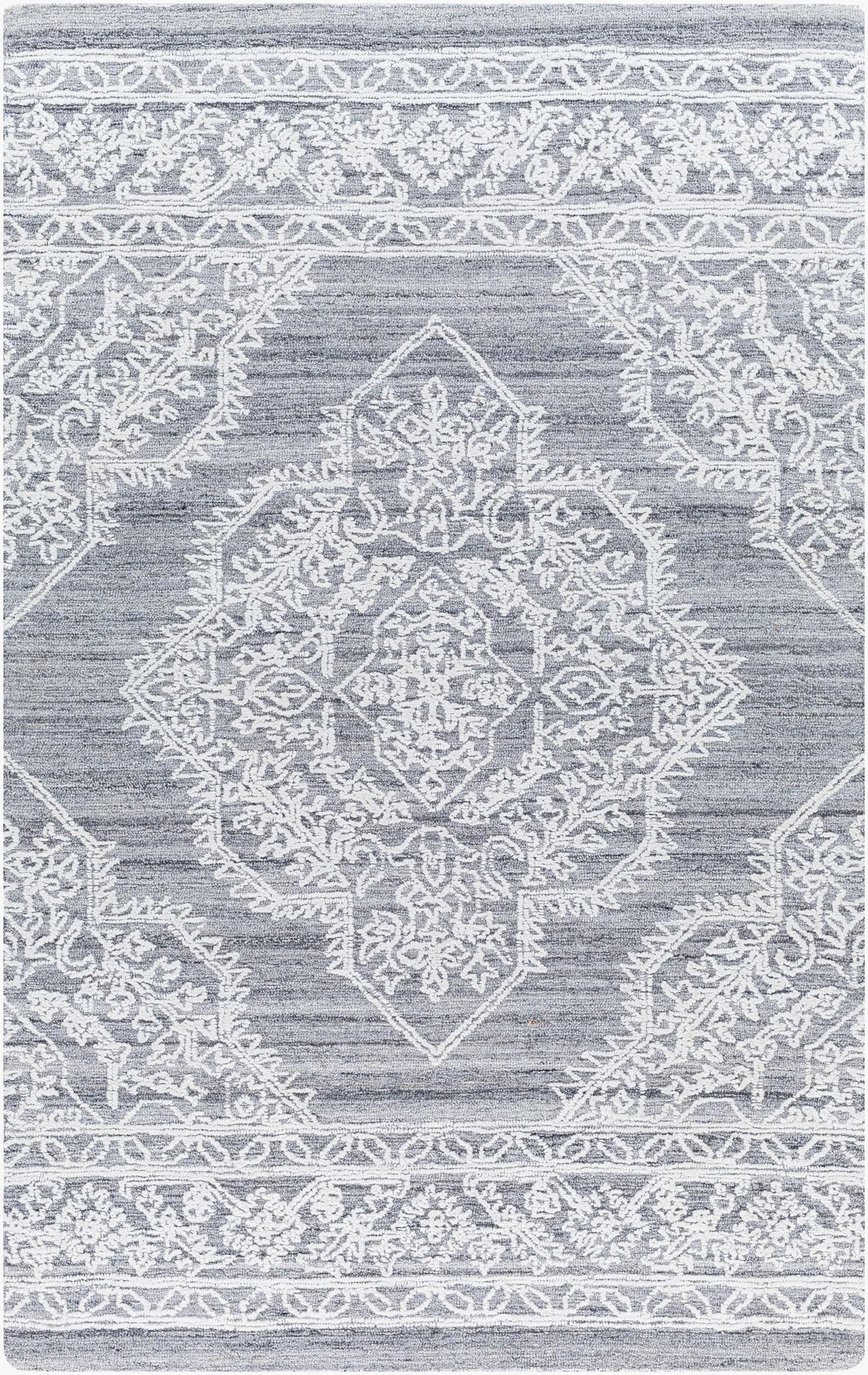 Livabliss Piazza PZZ-2301 2' x 3' Handmade Rug