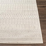 Surya Pisa PSS-2301 Charcoal Light Gray 6'7" x 9' Rug
