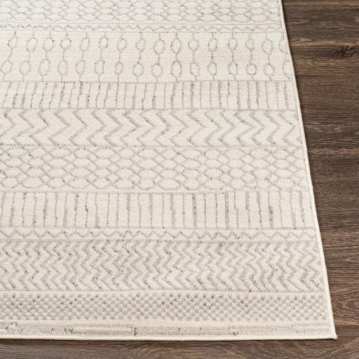 Surya Pisa PSS-2301 Charcoal Light Gray 7'10" x 10' Rug