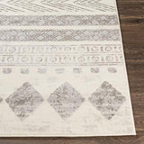 Surya Pisa PSS-2306 Charcoal Light Gray 4'11" x 7' Rug