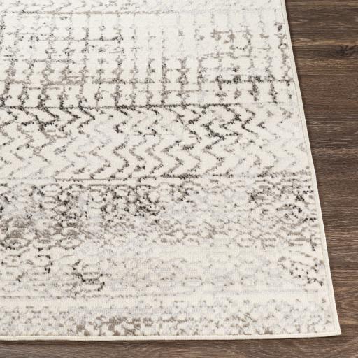 Surya Pisa PSS-2310 Black Charcoal 7'10" x 10' Rug
