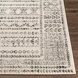 Surya Pisa PSS-2313 Black Charcoal 7'10" x 10' Rug