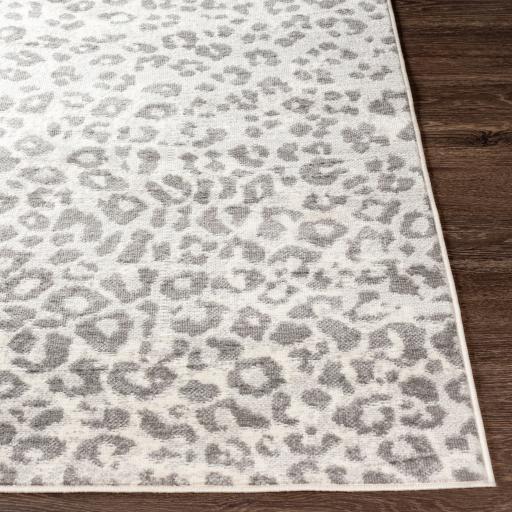 Surya Pisa PSS-2323 Charcoal Light Gray 4'11" x 7' Rug