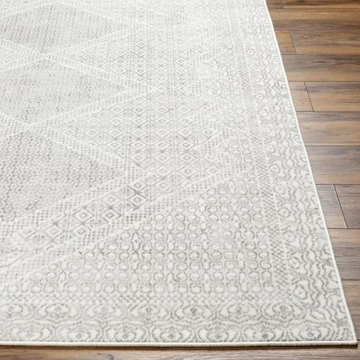 Surya Pisa PSS-2345 Charcoal Light Gray 9'2" x 12' Rug
