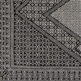 Surya Pisa PSS-2346 Black Light Gray 9'2" x 12' Rug