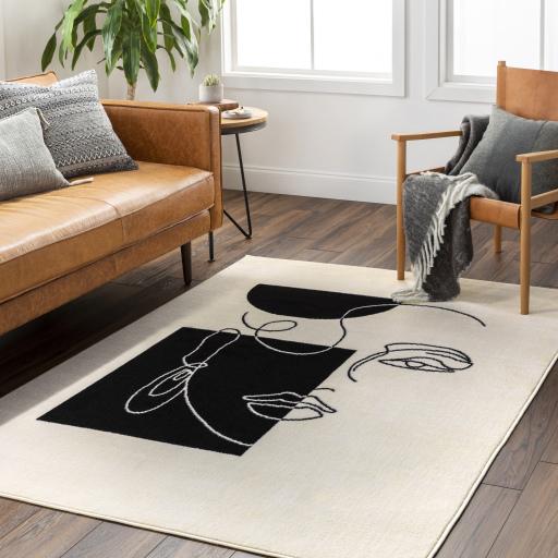 Surya Pisa PSS-2347 6'7" x 9' Rug